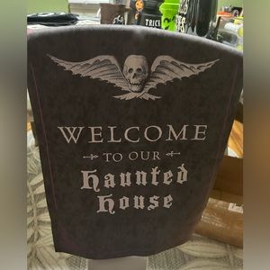 Double sided Halloween Garden Flag